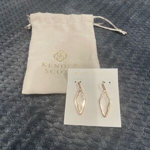Kendra Scott Gold Earrings
